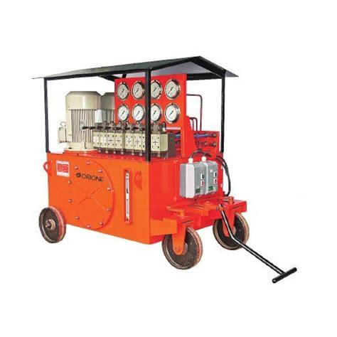 Orione Mild Steel Hydraulic Power Pack At Rs In Navi Mumbai Id