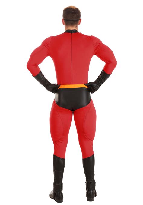 Disney The Incredibles Deluxe Mr Incredible Costume For Men Disney