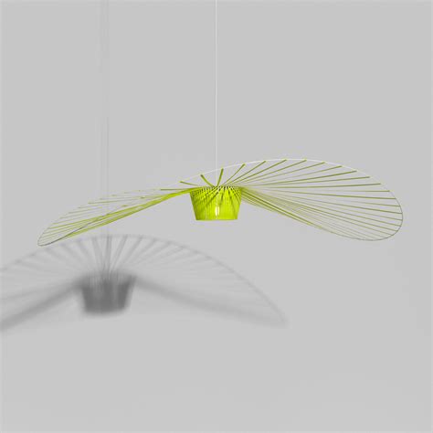 Suspension VERTIGO NEON Édition limitée Jaune fluo PETITE FRITURE SILVERA