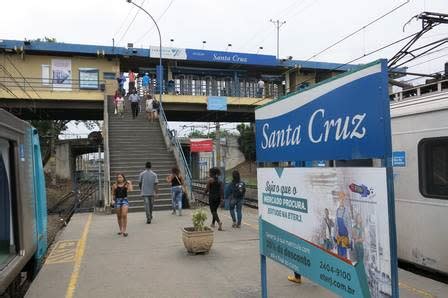 Supervia Anuncia Que Voltar Servi O Expresso No Ramal Santa Cruz