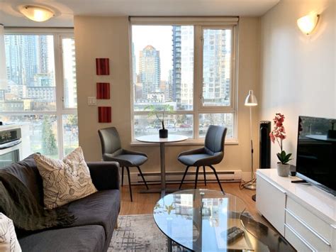 Yaletown Furnished Condo In Park Plaza Vancouver Rent It Furnished