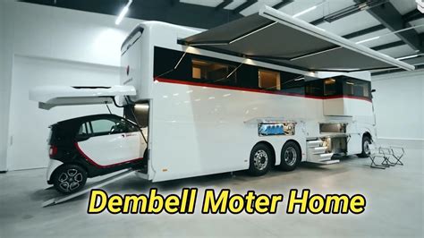 The Most Futuristic Drmbell Moter Home Furrion Elysium Rv Stx 2 Pop