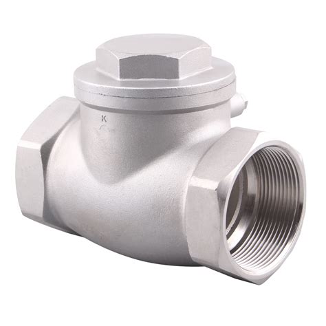 Snapklik Derpipe Inch Swing Check Valve