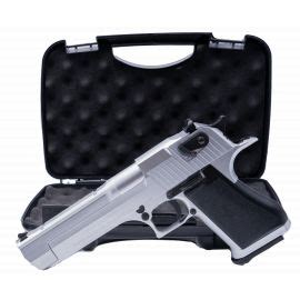 Desert Eagle Gas Blowback Silber Offiziell Lizenzierte Softair Pistole