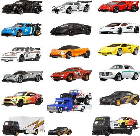 Hot Wheels Car Culture Team Transport Factory Set For Collectors Walmart