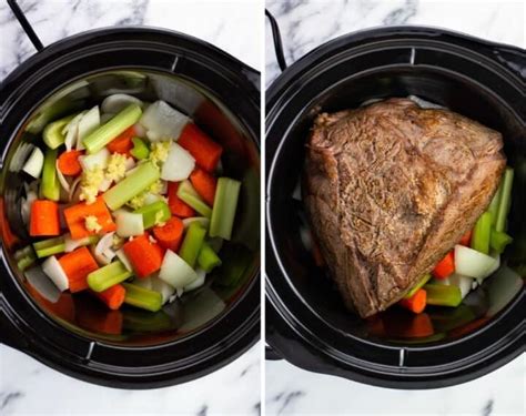 Slow Cooker Beef Shoulder Roast - My Sequined Life