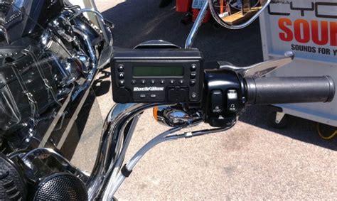 Harley Davidson Sportster Aftermarket Sound System Modifications Hdforums