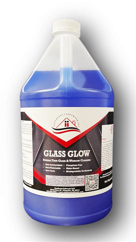 Glass Cleaner Southeast Softwash