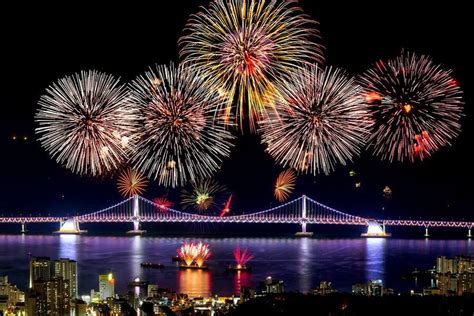 Fireworks Eve South Korea New Year · Free photo on Pixabay