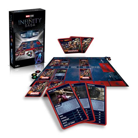 Top Trumps Battle Mat Marvel Cinematic Universe Winning Moves