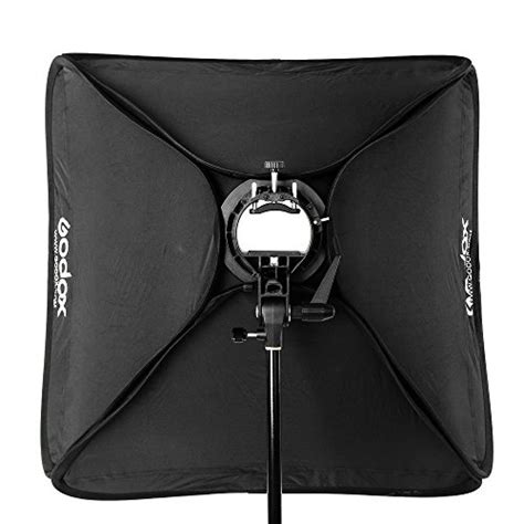 GODOX Softbox 80X80cm Folding Softbox 32 Inch Speedlight Studio Flash