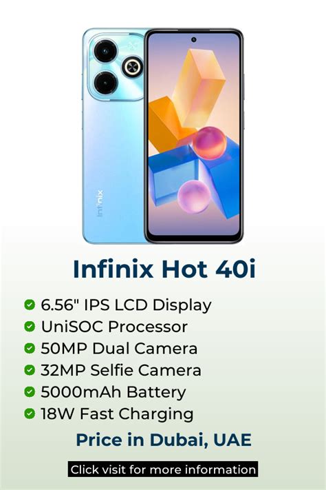 Infinix Hot I Price In UAE Dubai September Mobileinto UAE Dubai
