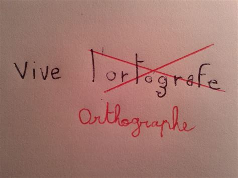 Orthographe - Vikidia, l’encyclopédie des 8-13 ans
