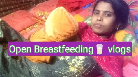 Beautiful Mom Breastfeeding Desi Breastfeeding Vlogs Viral