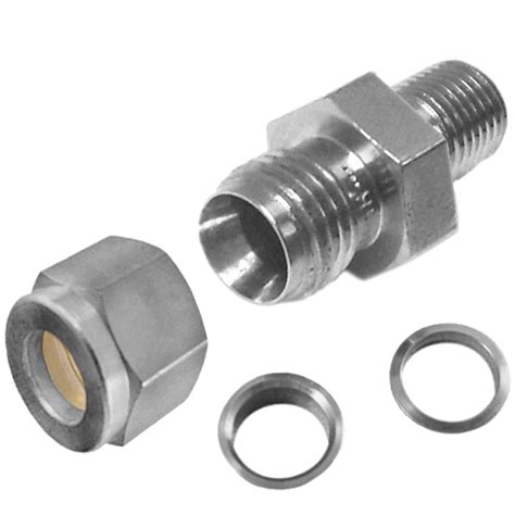 Stainless Steel Swagelok Tube Fitting Male O Seal 45 Off