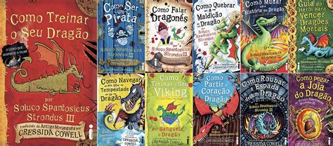 Como Treinar Seu Dragão Livros Ordem - Como treinar o seu Dragão - Mídia Modelo Design