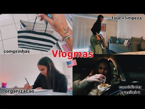 Vlogmas Um Dia Comigo Tour Pelo Meu Novo Ap Nos Eua Cafeteria