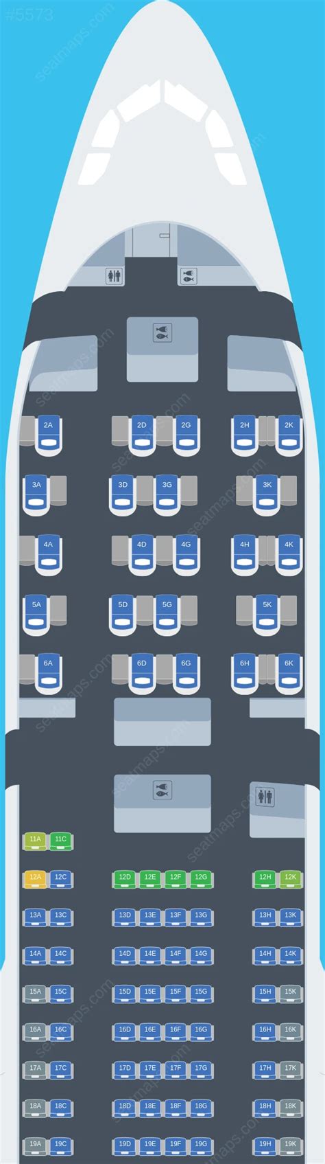 Aer Lingus Limited Airbus A330 Seat Map Updated 2023 Find The Best