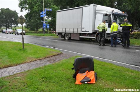 Bestuurder Scootmobiel Overleden Na Aanrijding Video Nieuwsuitkollum