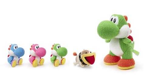 Poochy Yoshi S Woolly World Japanese Amiibo Trailer Nintendobserver