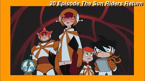 Super Robot Monkey Team Hyper Force Go 20 Episode The Sun Riders