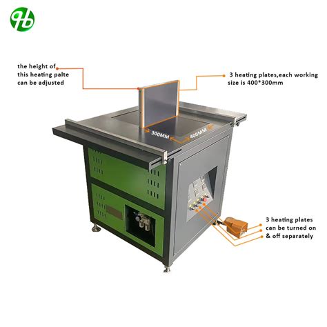 Pe Foam Welding Machine Pe Foam Insert Epe Xpe Foam Packaging Machine Manual Hot Plate Bonding