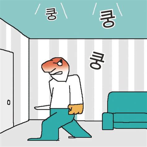 층간소음 못 참아 아파트 윗집 문 부순 50대 구속영장 한국일보