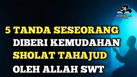 Wajib Tau Inilah Faktor Yang Memudahkan Seseorang Sholat Tahajud