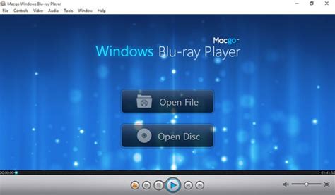 Die Beste Blu Ray Und Dvd Player Software Für Windows