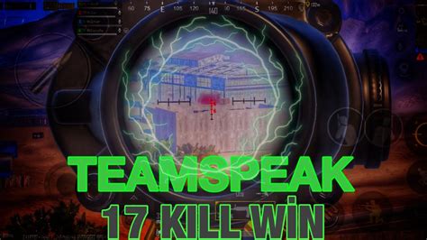 Tournament Kill Win Teamspeak Iphone Pro Max