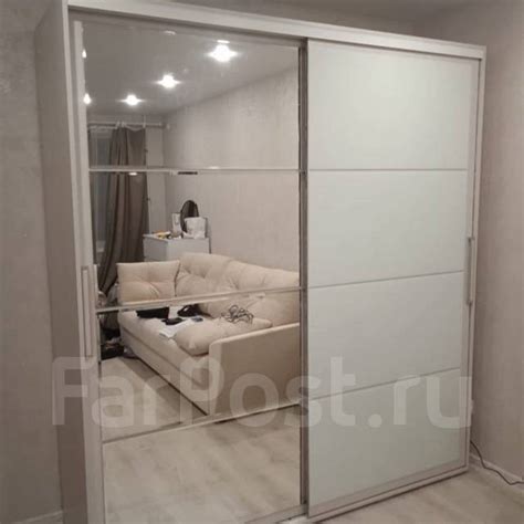 Шкаф-купе Крафт ясень, новый, в наличии. Цена: 39 999₽ в Находке