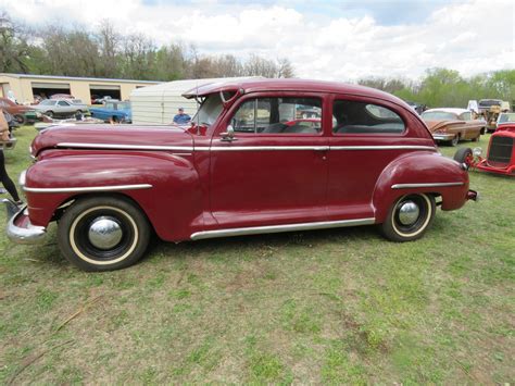 Lot R Plymouth Special Deluxe Dr Sedan Vanderbrink Auctions