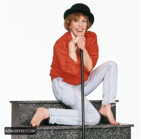 CAROL BURNETT Feet AZNudeFeet