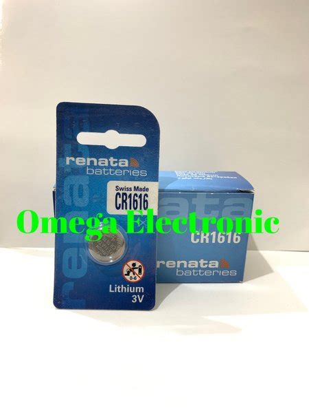 Jual Original Cr Baterai Renata V Cr Battery Batere Kancing