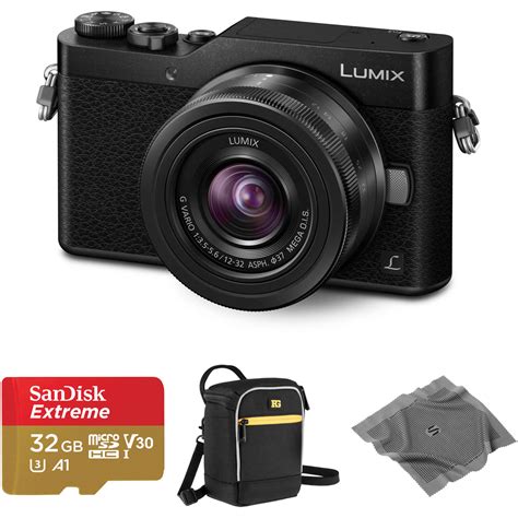 Panasonic Lumix DC GX850 Mirrorless Micro Four Thirds Digital