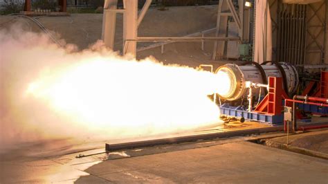 Aerojet Rocketdyne Successfully Hot Fires Large Solid Rocket Motor to ...