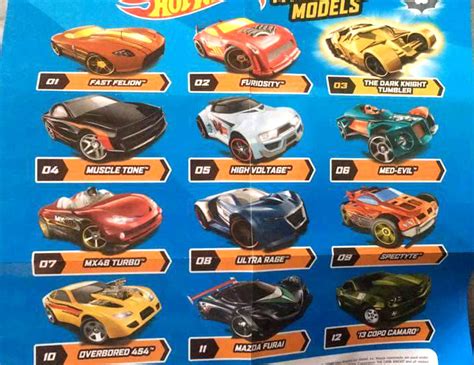 T Hunted Nova S Rie Mystery Da Hot Wheels
