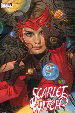 Scarlet Witch Variant Comic Issues Marvel