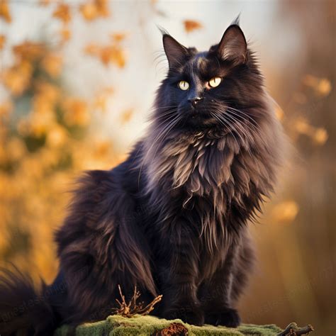 Norwegian Forest Cat by priestessoflight777 on DeviantArt