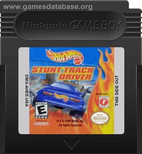 Hot Wheels Stunt Track Driver Nintendo Game Boy Color Games Database