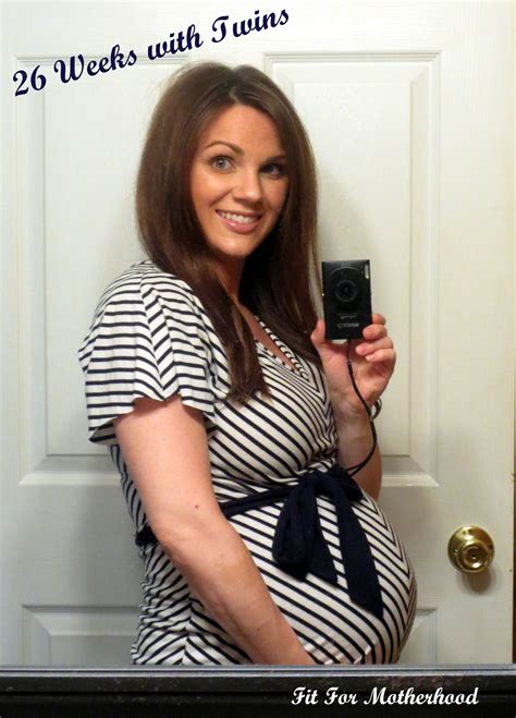 26 Weeks Pregnant With Twins Fit For Motherhood