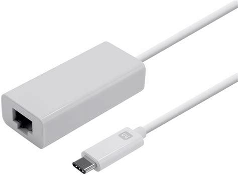 Adapter Przej Ci Wka Karta Sieciowa Lan Ethernet Usb C Do Rj Gb S