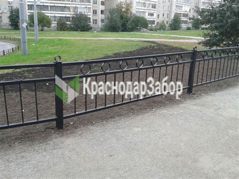 Газонные ограждения в Краснодаре - цены на заборы для газонов