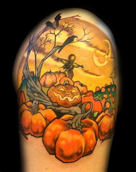 80 Awesome And Spooky Halloween Tattoos