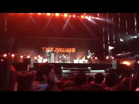 Blood Under My Belt The Drums Live Corona Capital M Xico Youtube