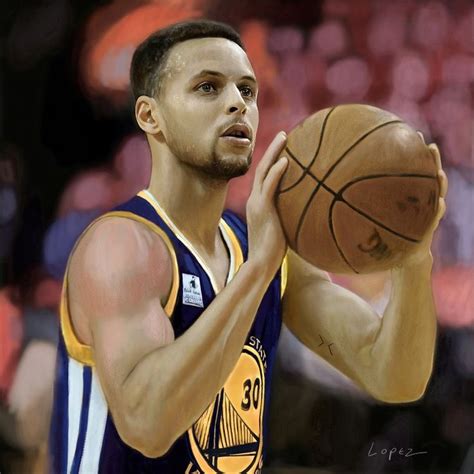 Stephen Curry Drawing Stephencurry Drawing Digitalpainting