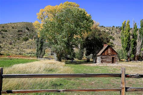 Home Of Butch Cassidy Photograph By Donna Kennedy Fine Art America