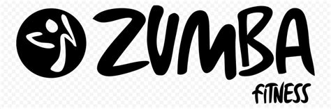 Zumba Fitness Black Logo Transparent Background | Citypng