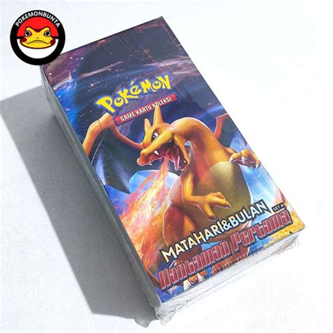 Jual Kartu Pokemon Hantaman Pertama Set A As A Booster Box Pack Tcg