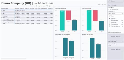 Views With Connectorly For Xero Power BI Freedom Of Reporting